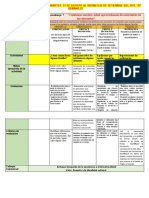 Planificador Semanal Del Martes 31 de Agosto Al Viernes 04 de Setiembre Del 2do