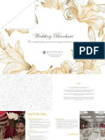 Wedding Brochure Wedding Brochure