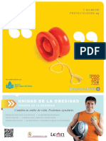 Unidad / Terapia de La Obesidad Cartel Promocional