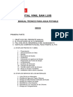 Manual Técnico Agua Ital Vinil