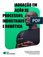 PDC - Pós-graduação em Automação de Processos Industriais e Robótica