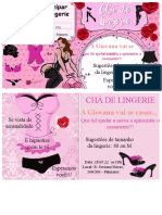 chá Gio lingerie