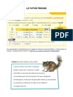 F01 Conjugaison Le Futur Proche Avec Corrige 2