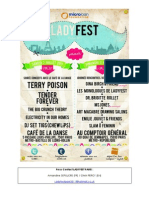 LADYFEST PARIS 2011 PRESS KIT (Eng)