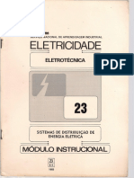 23 - Sistemas de Distribuição de Energia Elétrica