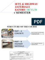 Lab Class 1 - Part A - Tests On Cement