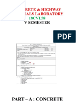 Lab Class 2 - Part A - Tests On Cement