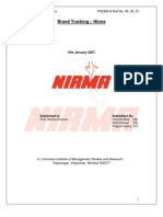 Download Nirma Brand Case Study by Amlan Mitra SN57688563 doc pdf