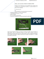 Cómo hacer suspensiones, y unir carrocería al chasis de vehículos de Slot_ - PDF Descargar libre