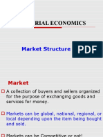 Managerial Economics: Market Structure & Pricing