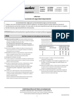 schumacher-se-5212a-manual-de-usuario en español 