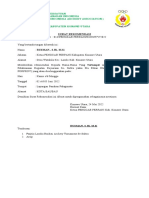 Surat Rekomendasi Ikut Iven Baubau2022
