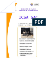 Brochure Icsa Sac