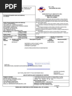 Sea Waybill: Non-Negotiable Sea Waybill For Combined Transport or Port ...