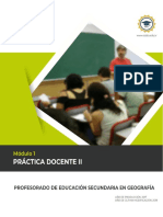 PRACTICA DOCENTE II Mosulo 1.