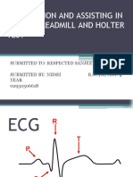 Ecg Treadmill and Holter Test