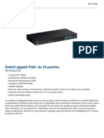 SP Datasheet TPE-TG160g (v2.0R)