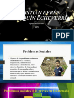 Problemas Sociales de Guatemala