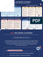 Well Being Calendar May ES