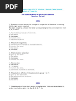 Chapter 1 Periodic Properties