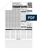 LJK Format Folio f4 Pilihan Ganda Dan Essay