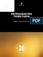 DEFRAUDACION TRIBUTARIA - Pps