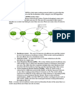 OSPF Configuration: Open Shortest Path First (OSPF) Router Roles