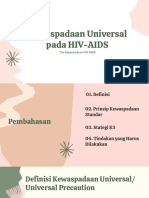 Kewaspadaan Standar HIVAIDS