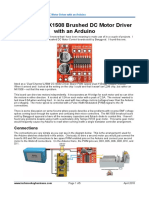 MX1508 DC Motor Control