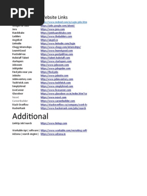 Free Job Posting SItes