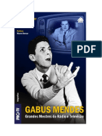 FRANCFORT, E. Gabus Mendes - Grandes Mestres Do Rádio e Televisão