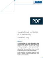 BSI-Impact of Cloud Computing on Travel Industry