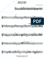 Amar-Te Mais Davidson Silva Partitura