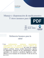 Conceptos Insumos para La Salud