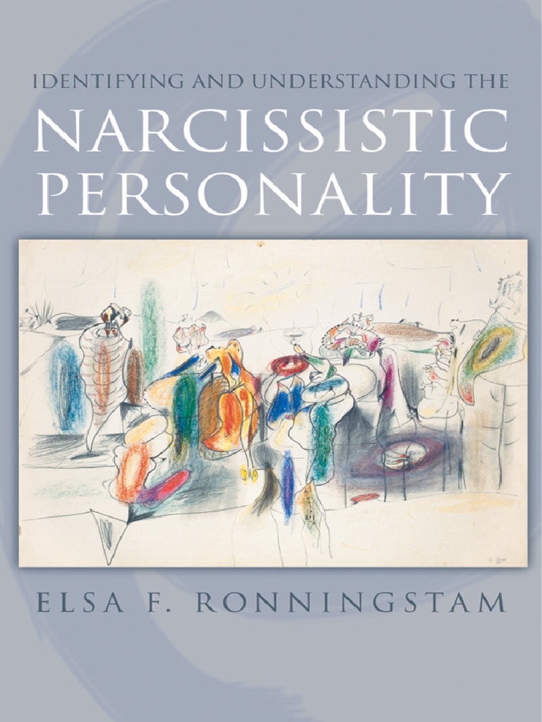 Identifying and Understanding The Narcissistic Personality - PDF Room ...