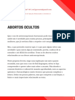 Abortos ocultos relacionados ao uso de anticoncepcionais