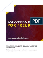 Caso Anna O Interpretado Por Freud