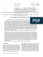 2018 - Atividades Investigativas e o Desenvolvimento de Habilidades e Competências