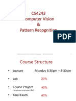 1 CS4243 Computer Vision & Pattern Recognition A/Prof NG Teck Khim