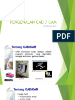 Materi 02 - Tentang Cad Cam