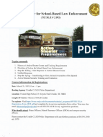 Active Shooter Training Documents - March 21, 2022
