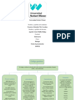 Codigo Genetico Teoria Tarea