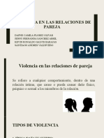 Violencia en Relaciones de Pareja