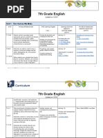 2025 STAAR Raw Score Conversion Chart | PDF | Student Assessment And ...