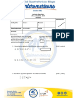 Formato - Evaluaciones - Diagnóstico 8vo Bàsica 2022