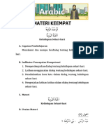 Modul Pertemuan Keempat