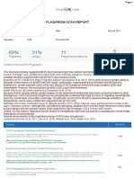 Plagiarism Scan Report: Plagiarism Unique Plagiarized Sentences Unique Sentences Content Checked For Plagiarism