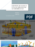 Clase #3 Transporte Transmembranal