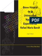 Universidad Nacional Experimental Rafael María Baralt: Breve Historia de La