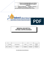 Memoria Descriptiva Holcim